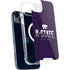 Kansas State University K-State Wildcats Gradient iPhone 15 Plus MagSafe Case
