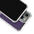 Kansas State University K-State Wildcats Gradient iPhone 15 Pro Clear Case