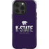 Kansas State University K-State Wildcats Gradient iPhone 15 Pro Impact Case