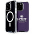 Kansas State University K-State Wildcats Gradient iPhone 14 Pro MagSafe Case