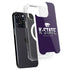 Kansas State University K-State Wildcats Gradient iPhone 15 Pro MagSafe Case