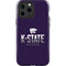 Kansas State University K-State Wildcats Gradient iPhone 14 Pro Max Impact Case