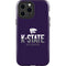 Kansas State University K-State Wildcats Gradient iPhone 15 Pro Max Impact Case