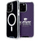 Kansas State University K-State Wildcats Gradient iPhone 15 Pro Max MagSafe Case