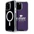 Kansas State University K-State Wildcats Gradient iPhone 15 Pro Max MagSafe Case