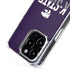 Kansas State University K-State Wildcats Gradient iPhone 15 Pro Max MagSafe Case