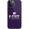 Kansas State University K-State Wildcats Gradient iPhone 14 Pro Max Skin