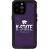 Kansas State University K-State Wildcats Gradient iPhone 14 Pro Max Waterproof Case