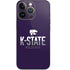 Kansas State University K-State Wildcats Gradient iPhone 14 Pro Skin