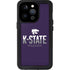 Kansas State University K-State Wildcats Gradient iPhone 14 Pro Waterproof Case