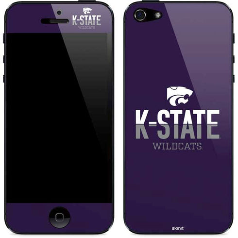 Kansas State University K-State Wildcats Gradient iPhone 5/5s/5SE Skin