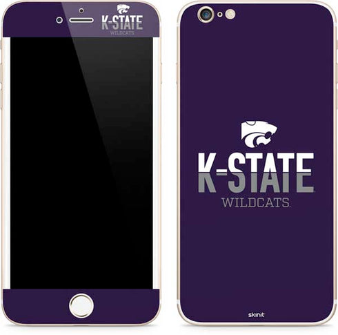 Kansas State University K-State Wildcats Gradient iPhone 6/6s Plus Skin