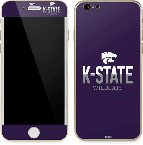 Kansas State University K-State Wildcats Gradient iPhone 6/6s Skin