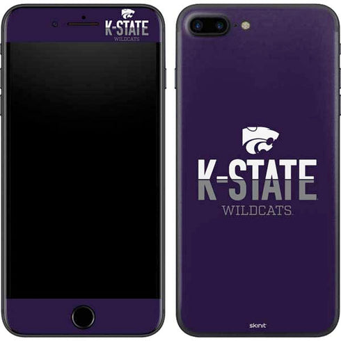 Kansas State University K-State Wildcats Gradient iPhone 7 Plus Skin