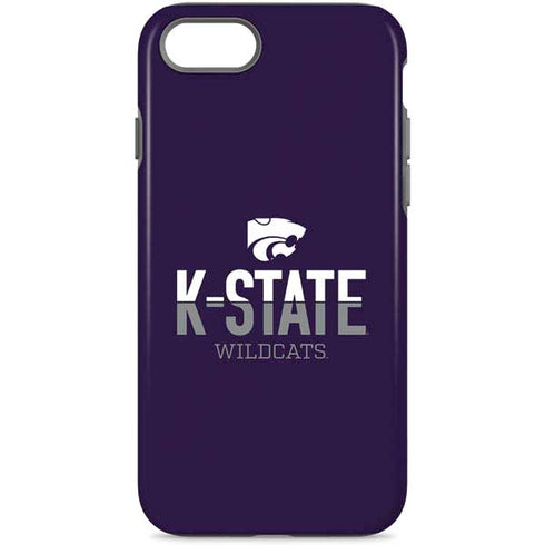 Kansas State University K-State Wildcats Gradient iPhone 8 Pro Case
