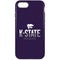 Kansas State University K-State Wildcats Gradient iPhone 8 Pro Case