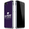 Kansas State University K-State Wildcats Gradient iPhone SE (2nd & 3rd Gen) Clear Case