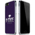 Kansas State University K-State Wildcats Gradient iPhone SE (2nd & 3rd Gen) Clear Case