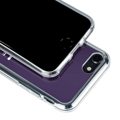 Kansas State University K-State Wildcats Gradient iPhone SE (2nd & 3rd Gen) Clear Case