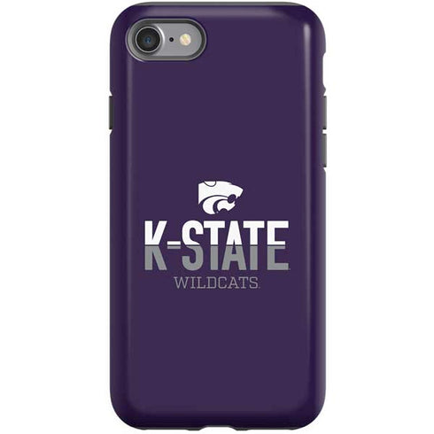 Kansas State University K-State Wildcats Gradient iPhone SE (2nd & 3rd Gen) Pro Case