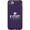 Kansas State University K-State Wildcats Gradient iPhone SE (2nd & 3rd Gen) Pro Case