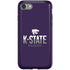 Kansas State University K-State Wildcats Gradient iPhone SE (2nd & 3rd Gen) Pro Case