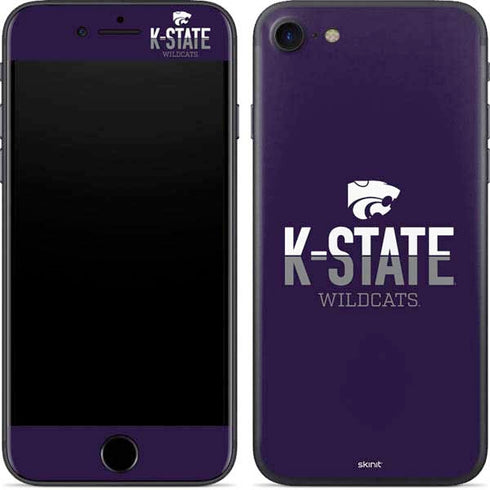 Kansas State University K-State Wildcats Gradient iPhone SE (2nd & 3rd Gen) Skin