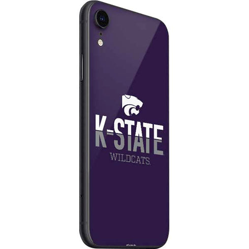 Kansas State University K-State Wildcats Gradient iPhone SE (2nd & 3rd Gen) Skin