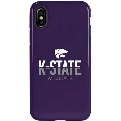 Kansas State University K-State Wildcats Gradient iPhone X Pro Case