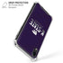 Kansas State University K-State Wildcats Gradient iPhone XR Clear Case