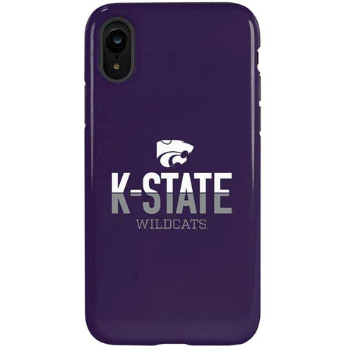 Kansas State University K-State Wildcats Gradient iPhone XR Pro Case