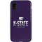 Kansas State University K-State Wildcats Gradient iPhone XR Pro Case