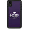 Kansas State University K-State Wildcats Gradient iPhone XR Waterproof Case