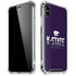 Kansas State University K-State Wildcats Gradient iPhone XS Max Clear Case