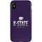 Kansas State University K-State Wildcats Gradient iPhone XS Pro Case