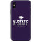 Kansas State University K-State Wildcats Gradient iPhone XS Skin