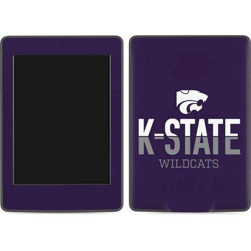 Kansas State University K-State Wildcats Gradient Amazon Kindle Skin