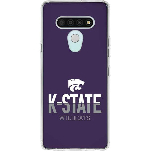Kansas State University K-State Wildcats Gradient LG Stylo 6 Clear Case
