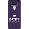 Kansas State University K-State Wildcats Gradient LG Stylo 6 Clear Case