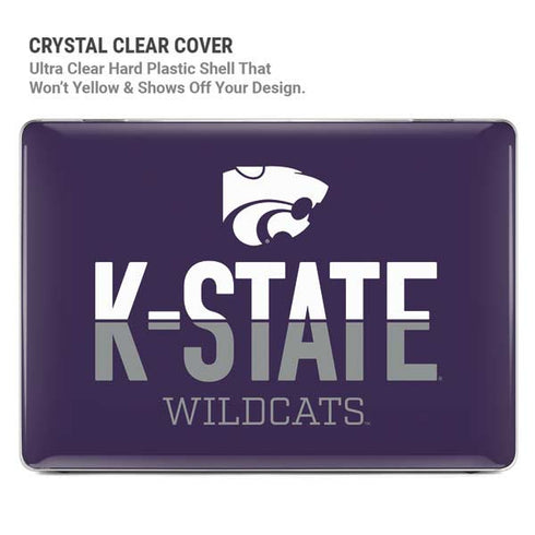 Kansas State University K-State Wildcats Gradient MacBook Air 15in (2023-2025) Case plus Skin