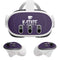 Kansas State University K-State Wildcats Gradient Meta Quest 3 Skin