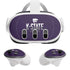Kansas State University K-State Wildcats Gradient Meta Quest 3 Skin