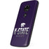 Kansas State University K-State Wildcats Gradient Moto E5 Play Skin