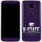 Kansas State University K-State Wildcats Gradient Moto E5 Plus Skin