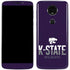 Kansas State University K-State Wildcats Gradient Moto E5 Plus Skin