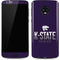 Kansas State University K-State Wildcats Gradient Moto G6 Skin