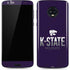 Kansas State University K-State Wildcats Gradient Moto G6 Skin