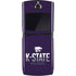 Kansas State University K-State Wildcats Gradient Motorola RAZR Skin