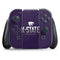 Kansas State University K-State Wildcats Gradient Nintendo Switch (2017-2021) Joy-Con Controller Skin