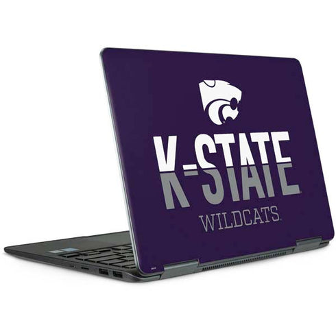 Kansas State University K-State Wildcats Gradient Notebook 9 Pro 13in (2017) Skin